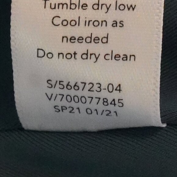 Athleta, Run With It, Perforated Panels 14" Performance Running Skort, Blue - Picture 9 of 9